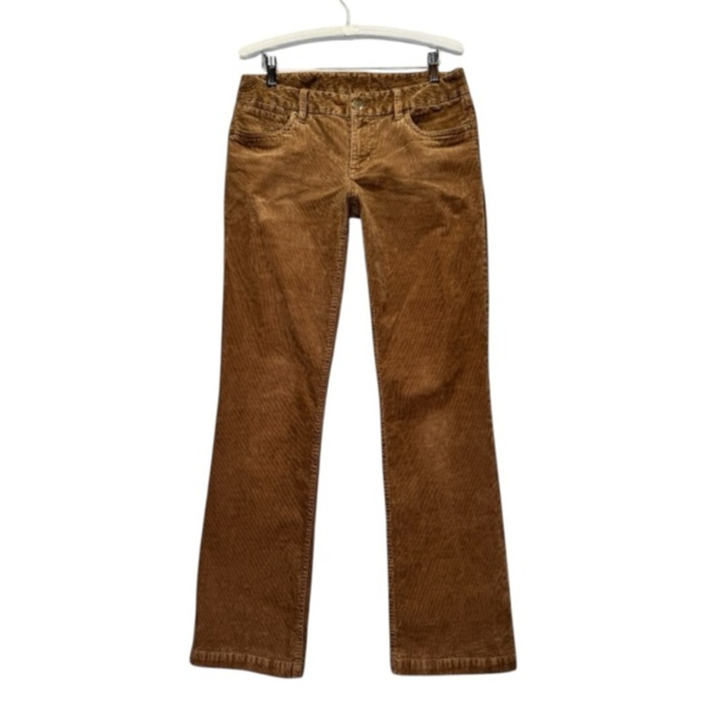 J. Crew Tan Corduroy Flare Pants